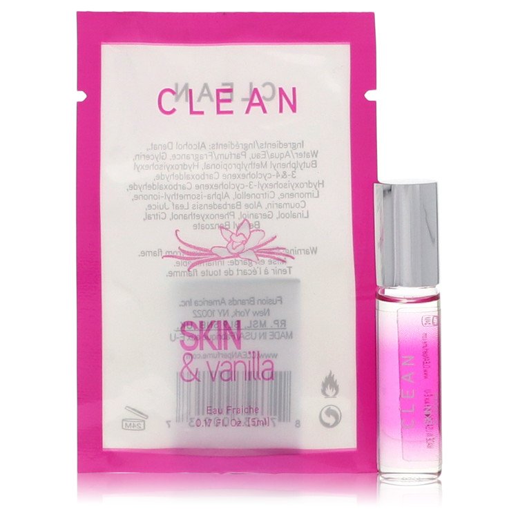 Clean Skin And Vanilla Perfume By Clean Mini Eau Frachie