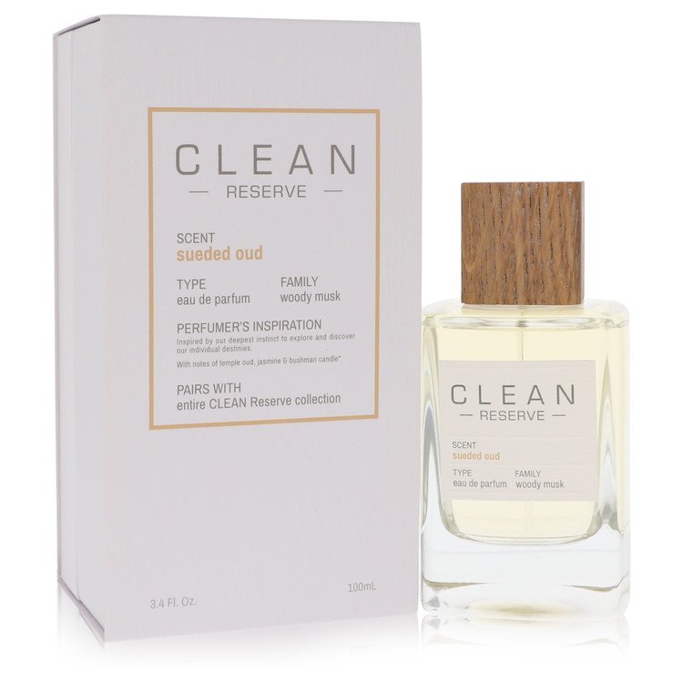 Clean - Clean Sueded Oud Perfume By Clean Eau De Parfum Spray. SKU: 537904