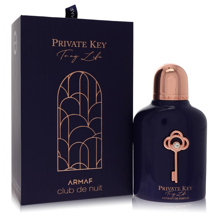 Club De Nuit Private Key To My Life Cologne By Armaf Extrait De Parfum Spray (Unisex)