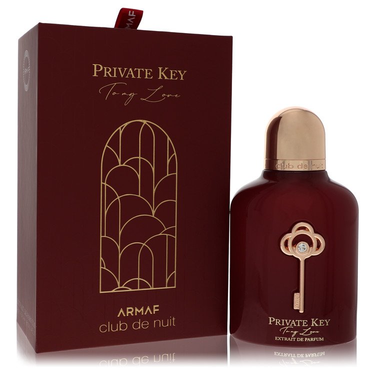 Club De Nuit Private Key To My Love Perfume By Armaf Extrait De Parfum Spray (Unisex)