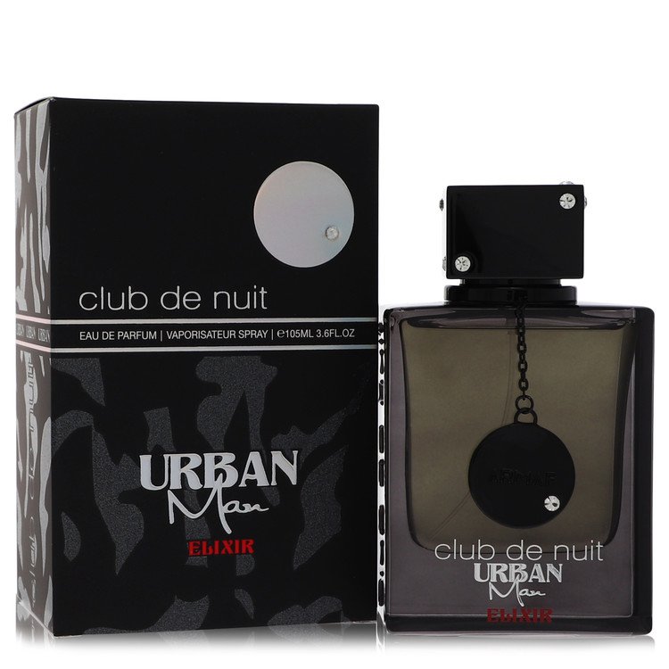 Club De Nuit Urban Man Elixir Cologne By Armaf Eau De Parfum Spray