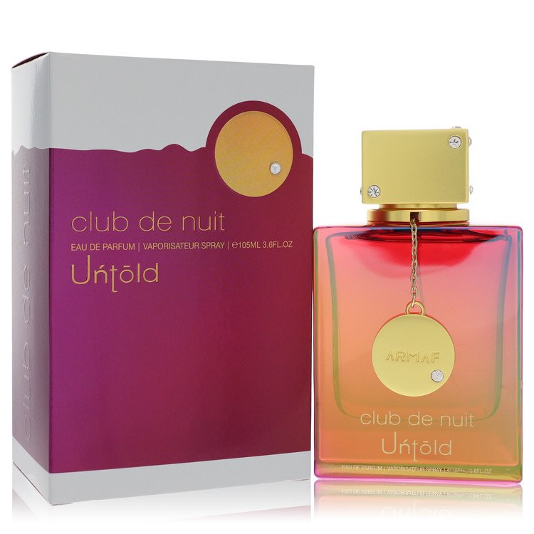 Club De Nuit Untold Perfume By Armaf Eau De Parfum Spray (Unisex)