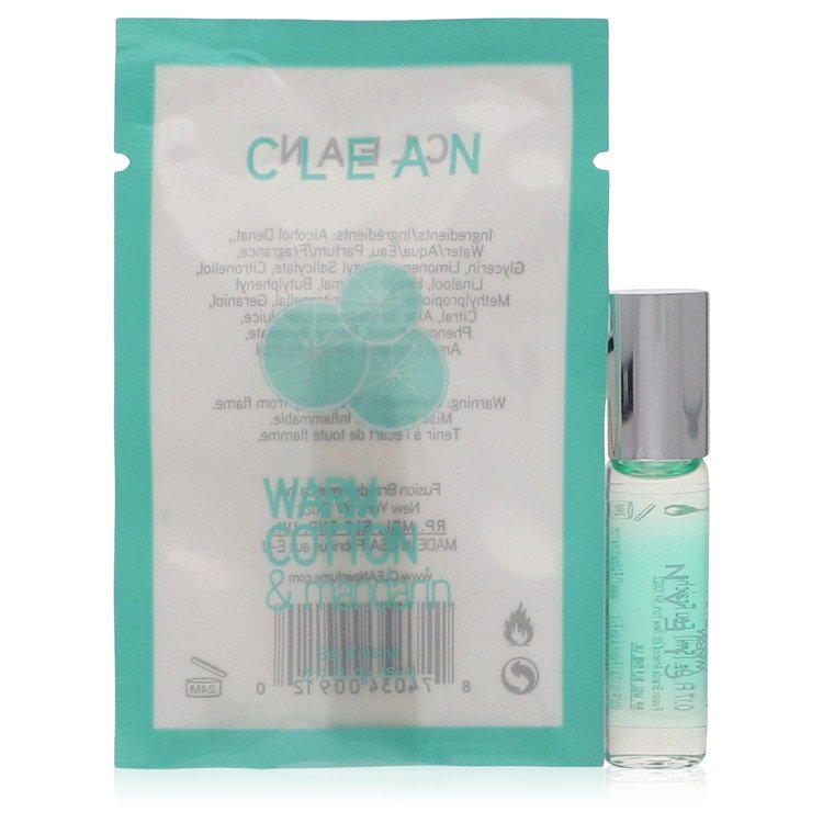 Clean Warm Cotton & Mandarine Perfume By Clean Mini Eau Fraiche