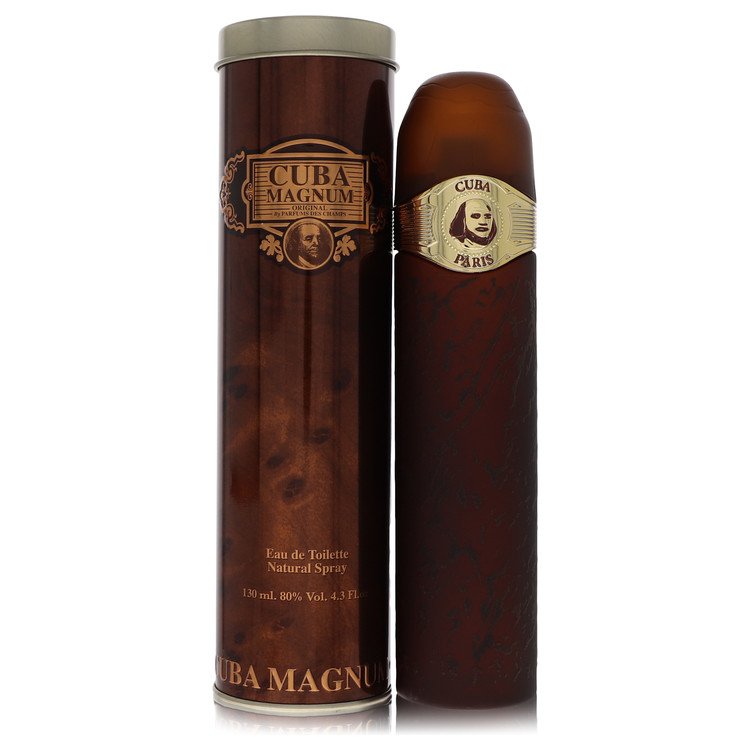 Fragluxe - Cuba Magnum Gold Cologne By Fragluxe Eau De Toilette Spray. SKU: 455225