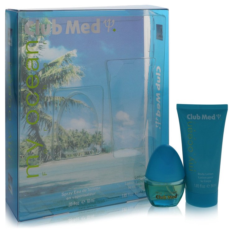 Club Med My Ocean Perfume By Coty Gift Set