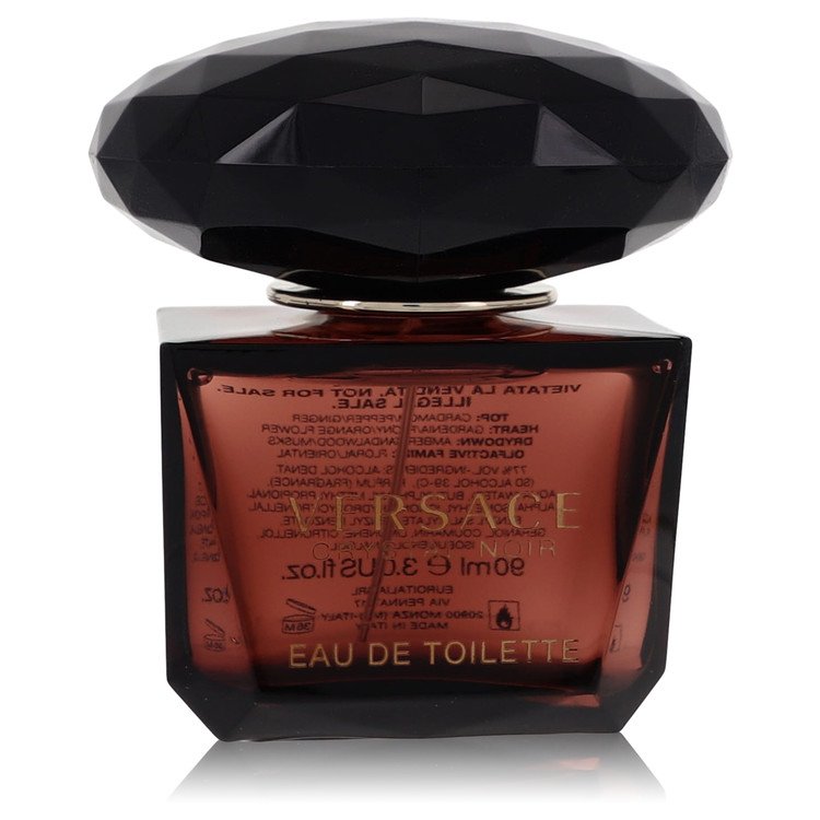 Crystal Noir Perfume By Versace Eau De Toilette Spray (Tester)