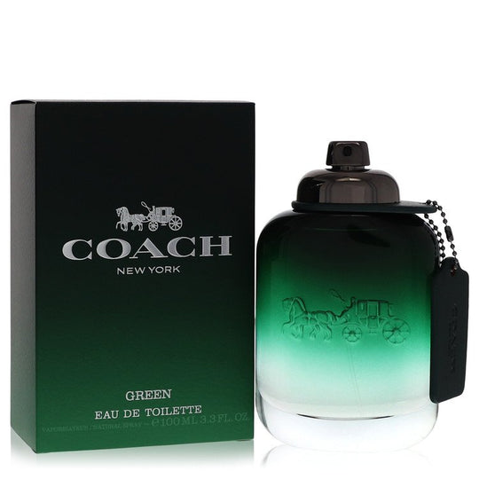 Coach Green Cologne By Coach Eau De Toilette Spray