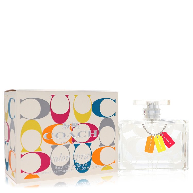 Coach Signature Color Perfume By Coach Eau De Parfum Spray