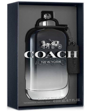 Coach New York 6.7 Eau De Toilette Spray For Men - ACCEXO