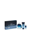 COACH BLUE 3 PCS SET FOR MEN: 3.4 EAU DE TOILETTE SPRAY + 0.5 EAU DE TOILETTE SPRAY + 3.3 SHOWER GEL