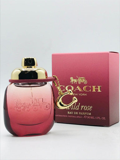 Coach Wild Rose 1 Oz Eau De Parfum Spray For Women - ACCEXO