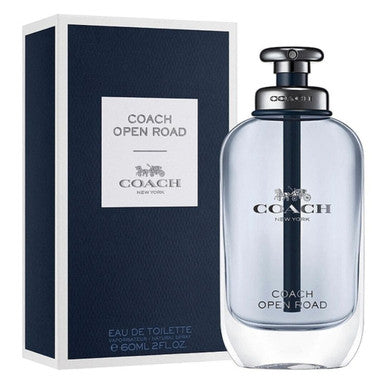 Coach Open Road 2 Oz Eau De Toilette Spray For Men - ACCEXO