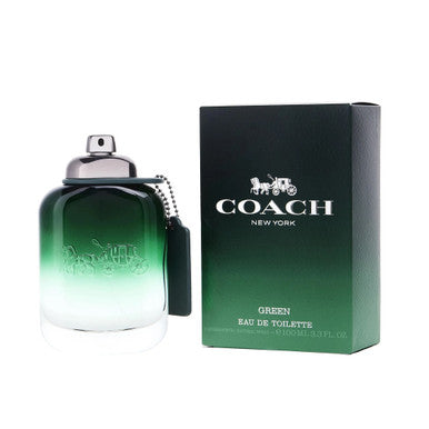 Coach Green 3.3 Eau De Toilette Spray - ACCEXO