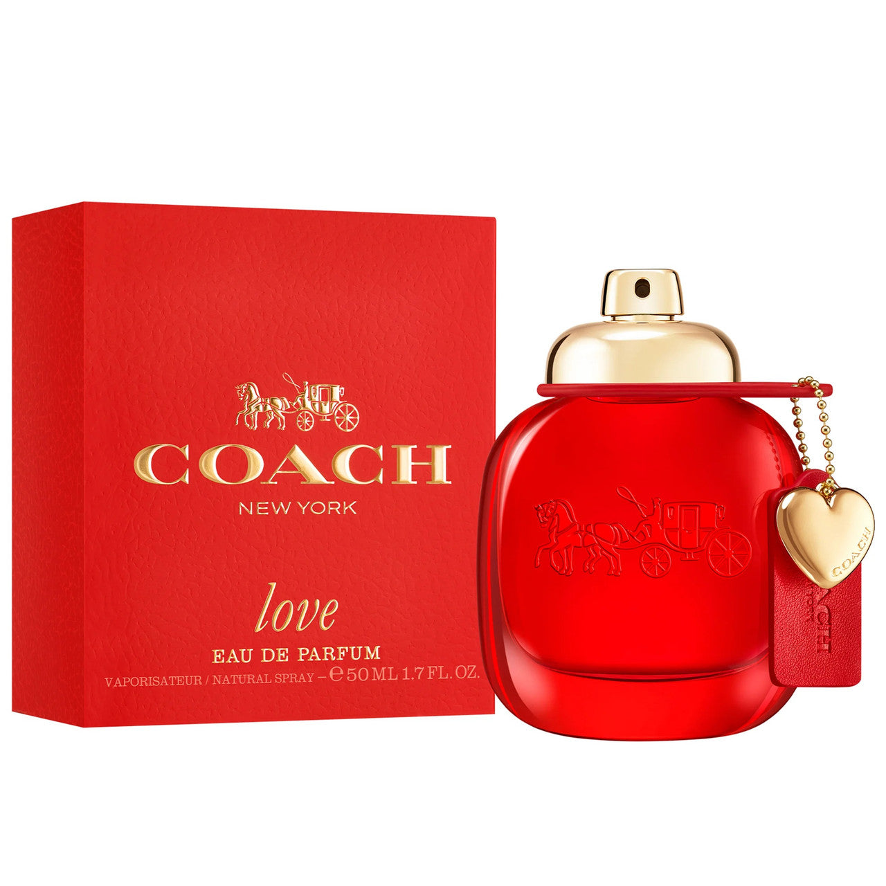 COACH LOVE 1.7 EAU DE PARFUM SPRAY FOR WOMEN
