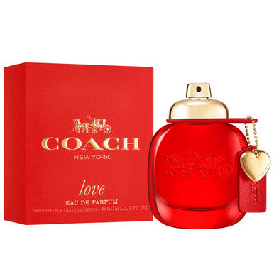 Coach Love 1.7 Eau De Parfum Spray For Women - ACCEXO