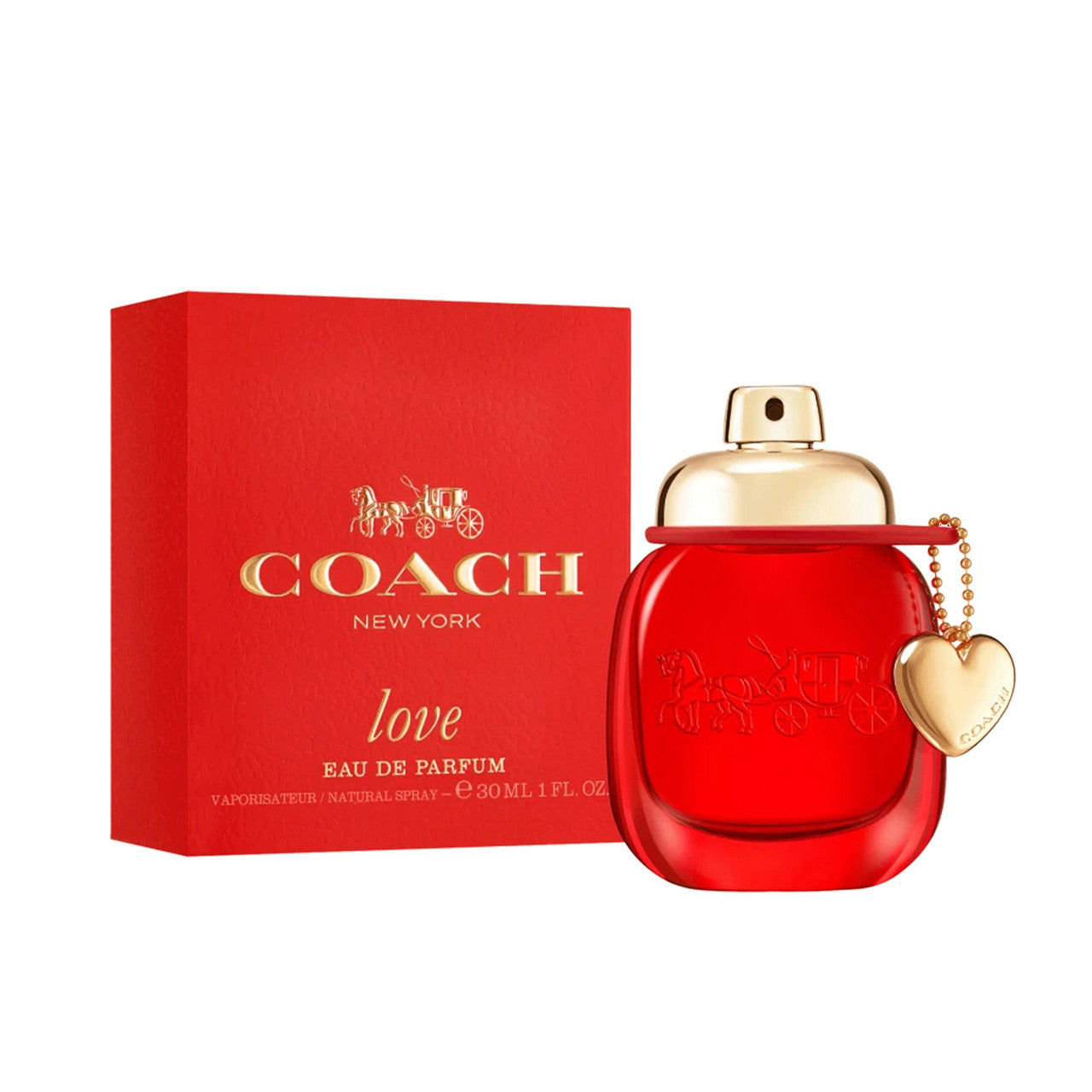 COACH LOVE 1 OZ EAU DE PARFUM SPRAY FOR WOMEN
