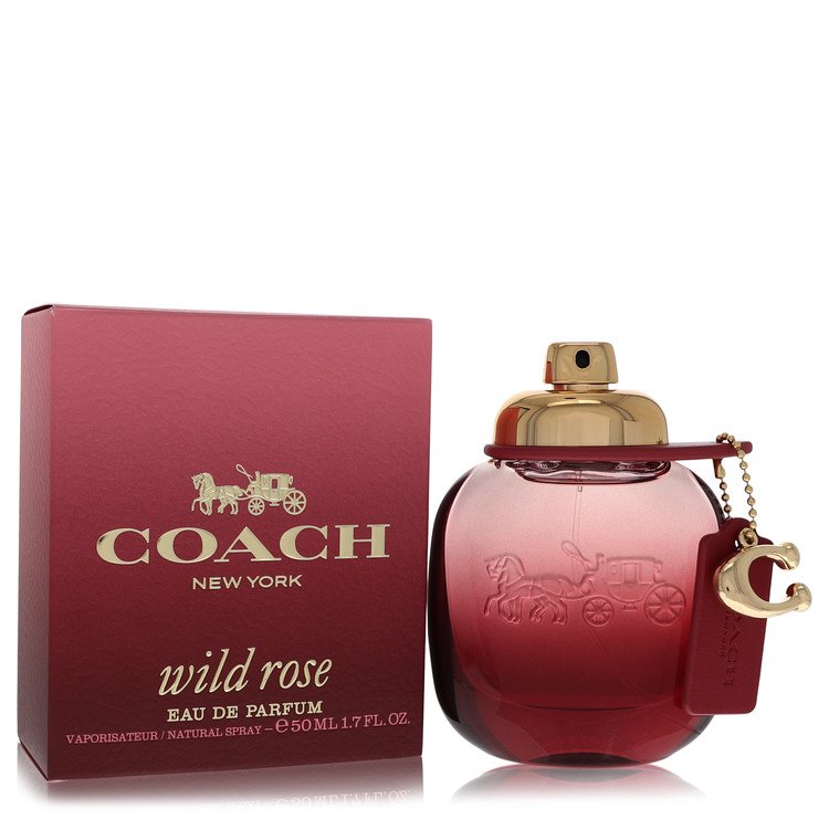 Coach Wild Rose Perfume By Coach Eau De Parfum Spray