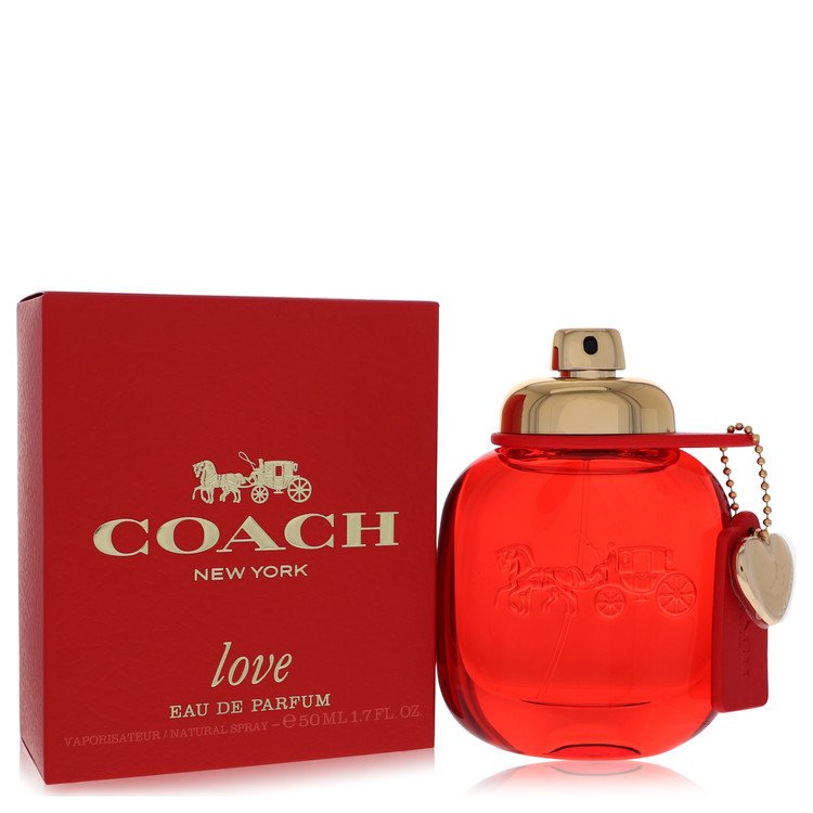 Coach - Coach Love Perfume By Coach Eau De Parfum Spray (red packaging). SKU: 567691