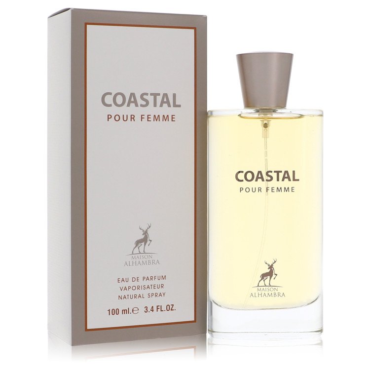 Coastal Pour Femme Perfume By Maison Alhambra Eau De Parfum Spray