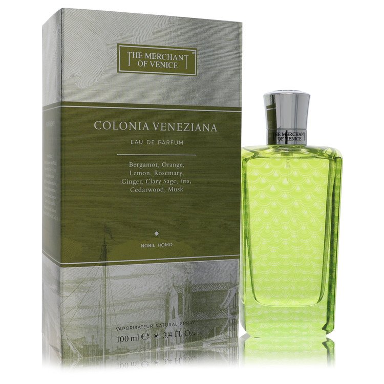 The Merchant Of Venice - Merchant Of Venice Colonia Veneziana Cologne By The Merchant Of Venice Eau De Parfum Spray. SKU: 565437