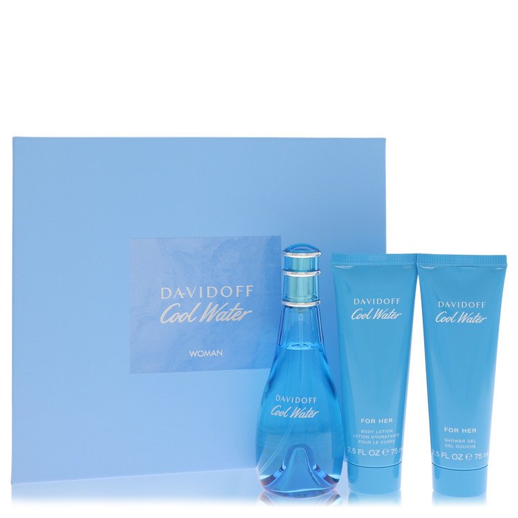 Davidoff - Cool Water Perfume By Davidoff Gift Set. SKU: 567454