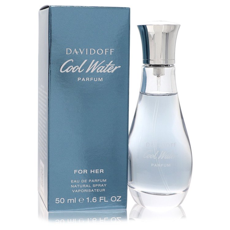 Cool Water Perfume By Davidoff Eau De Parfum Spray