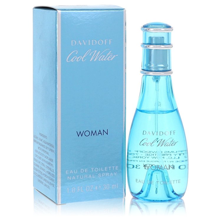 Cool Water Perfume By Davidoff Eau De Toilette Spray