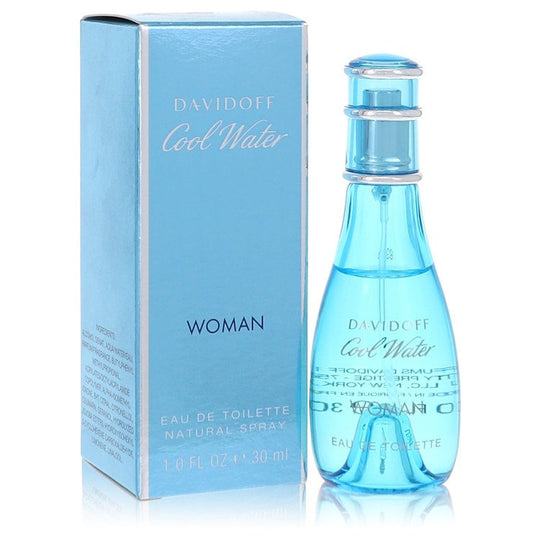 Cool Water Perfume By Davidoff Eau De Toilette Spray