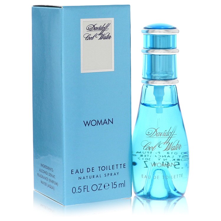 Cool Water Perfume By Davidoff Eau De Toilette Spray