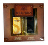 STETSON 2 PCS SET FOR MEN: 3.4 BODY FRAGRANCE + STETSON BLACK 3.4 BODY FRAGRANCE BY STETSON