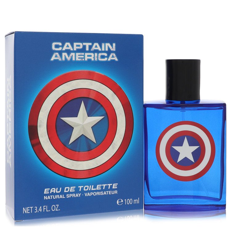 Captain America Cologne By Marvel Eau De Toilette Spray