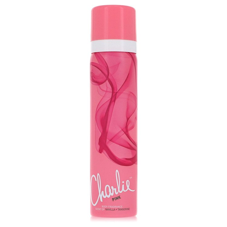 Charlie Pink Perfume By Revlon Body Spray