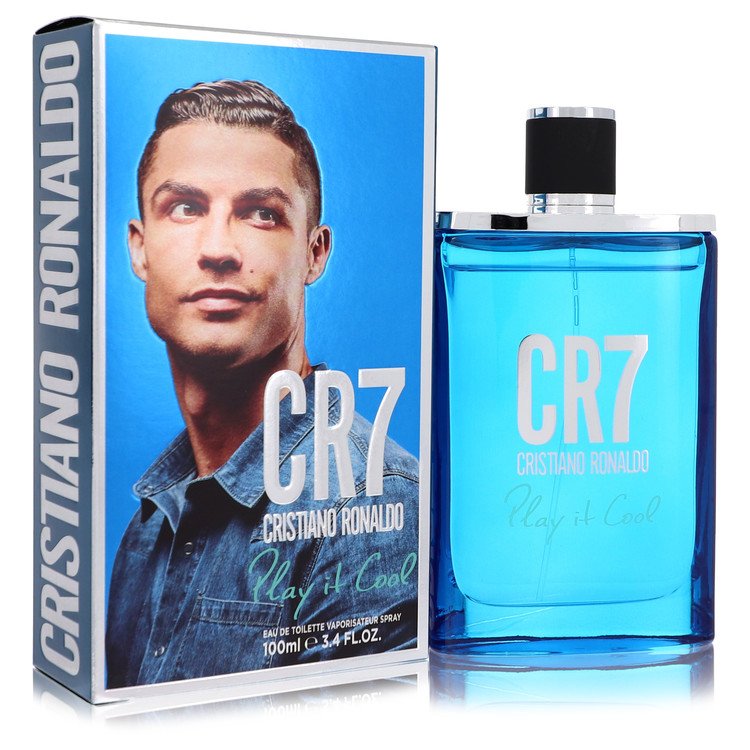 Cr7 Play It Cool Cologne By Cristiano Ronaldo Eau De Toilette Spray