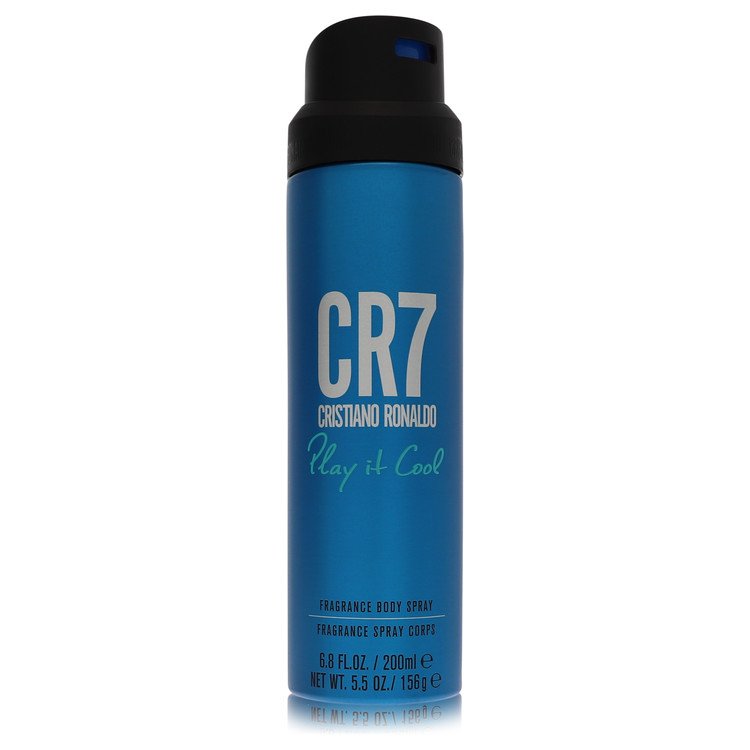 Cr7 Play It Cool Cologne By Cristiano Ronaldo Body Spray