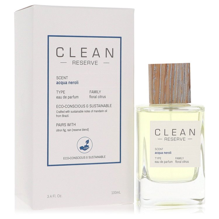 Clean - Clean Reserve Acqua Neroli Perfume By Clean Eau De Parfum Spray. SKU: 547935