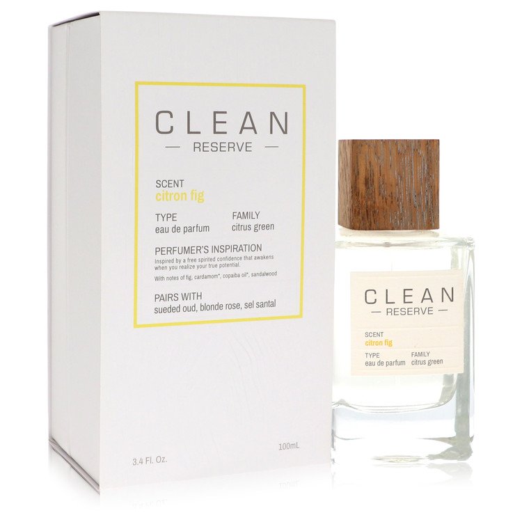 Clean - Clean Reserve Citron Fig Perfume By Clean Eau De Parfum Spray. SKU: 545383
