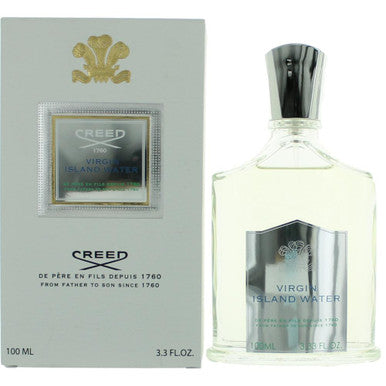 CREED VIRGIN ISLAND WATER 3.4 EAU DE PARFUM SPRAY