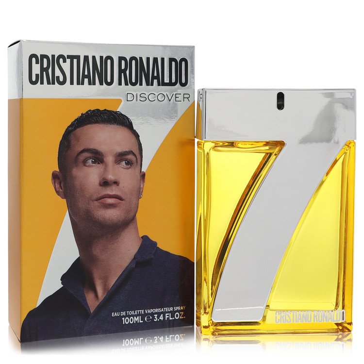 Cristiano Ronaldo Discover Cologne By Cristiano Ronaldo Eau De Toilette Spray