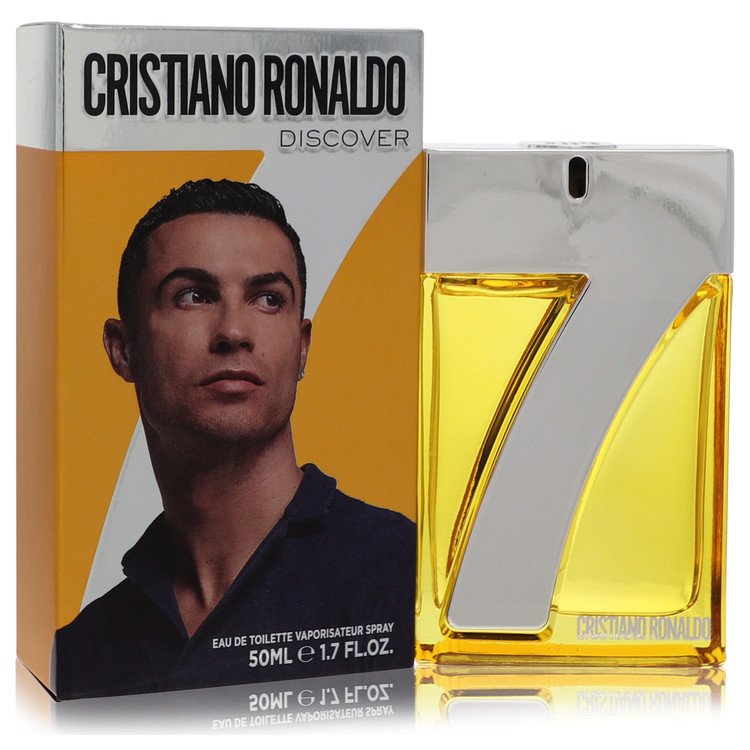 Cristiano Ronaldo Discover Cologne By Cristiano Ronaldo Eau De Toilette Spray