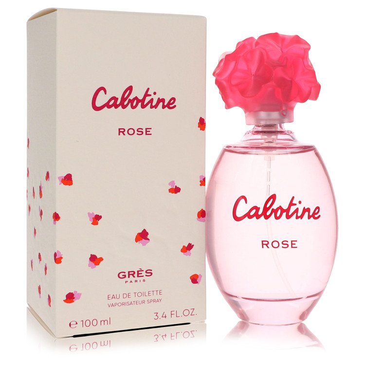 Cabotine Rose Perfume By Parfums Gres Eau De Toilette Spray