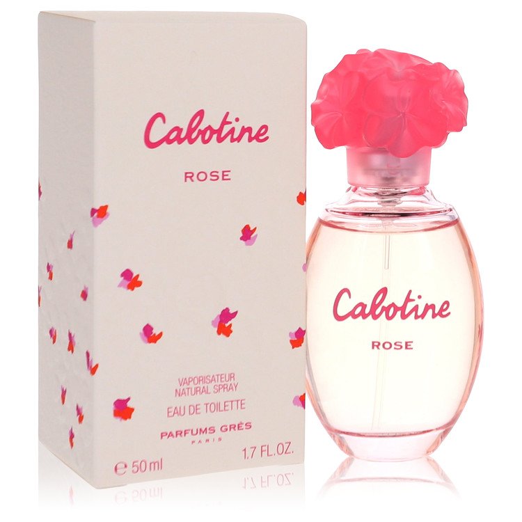 Cabotine Rose Perfume By Parfums Gres Eau De Toilette Spray