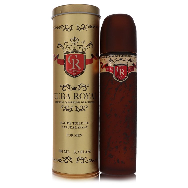 Fragluxe - Cuba Royal Cologne By Fragluxe Eau De Toilette Spray. SKU: 481460