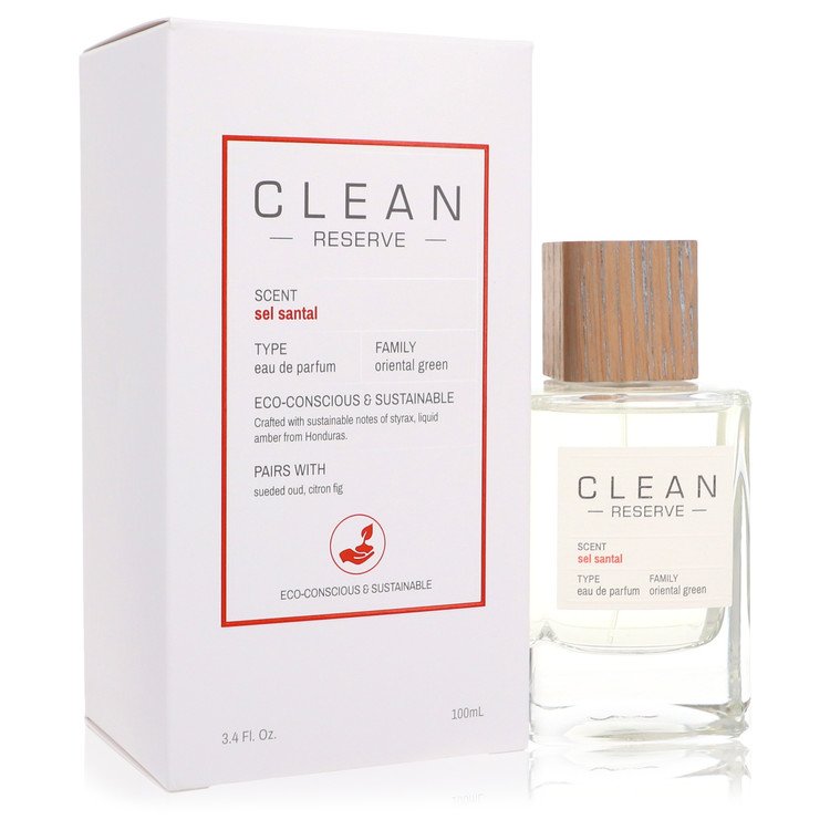 Clean - Clean Reserve Sel Santal Perfume By Clean Eau De Parfum Spray. SKU: 547936