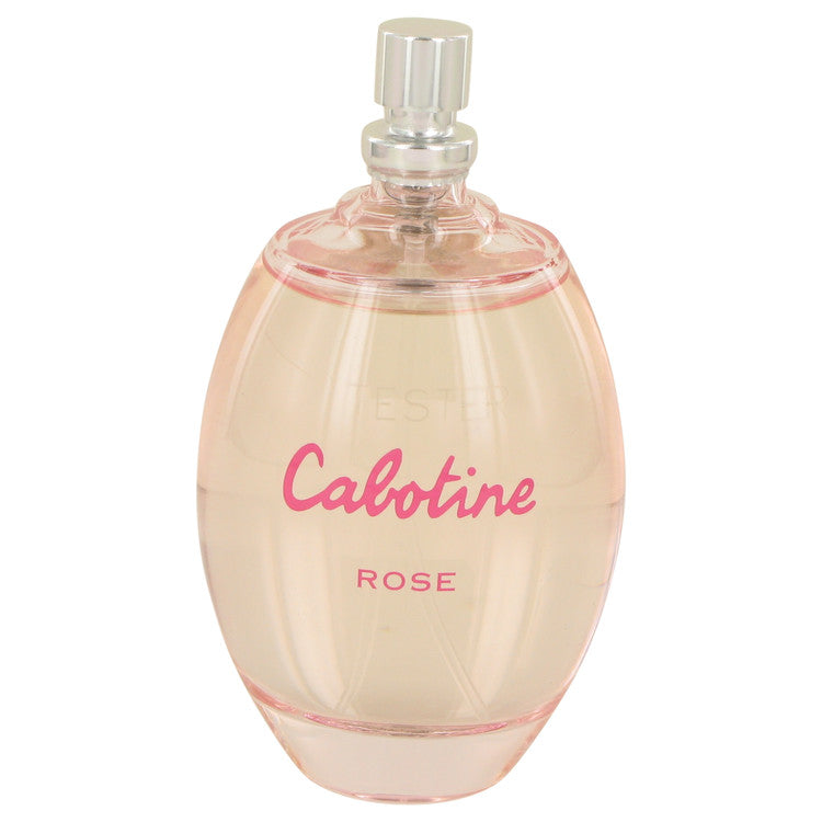 Cabotine Rose Perfume By Parfums Gres Eau De Toilette Spray (Tester)