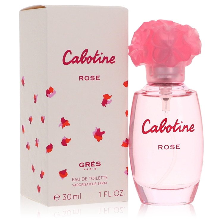 Cabotine Rose Perfume By Parfums Gres Eau De Toilette Spray