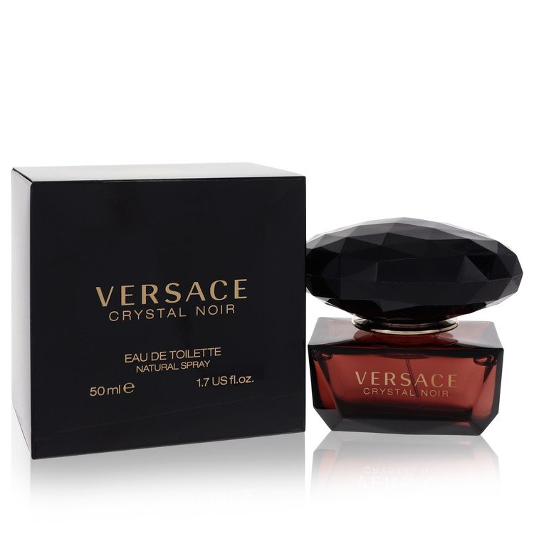 Crystal Noir Perfume By Versace Eau De Toilette Spray