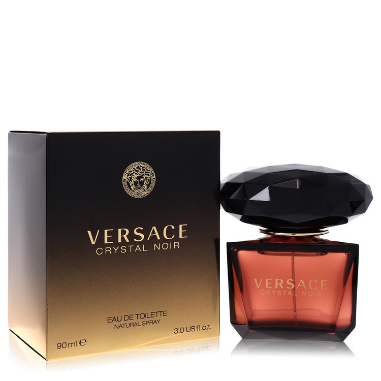 Versace - Crystal Noir Perfume By Versace Eau De Toilette Spray. SKU: 426449