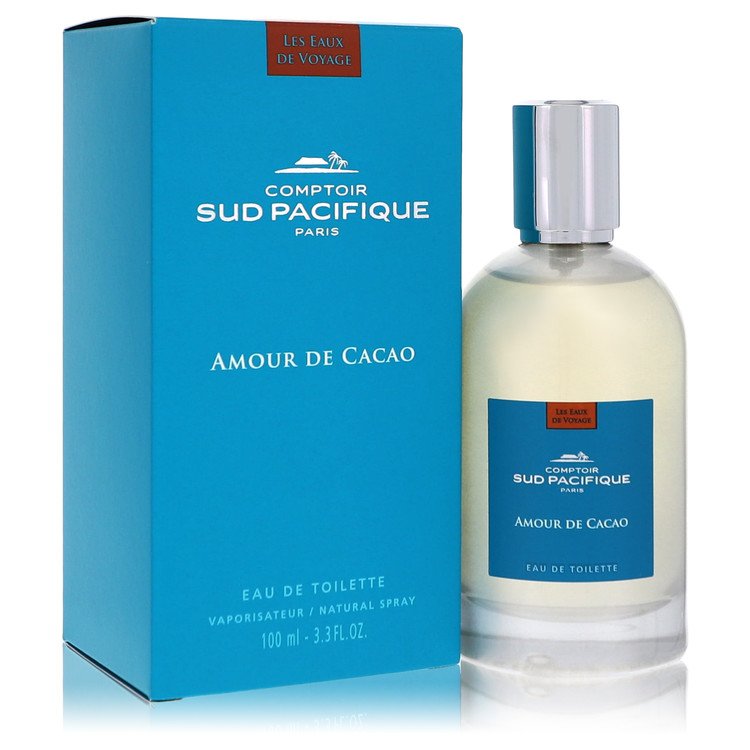 Comptoir Sud Pacifique Amour De Cacao Perfume By Comptoir Sud Pacifique Eau De Toilette Spray