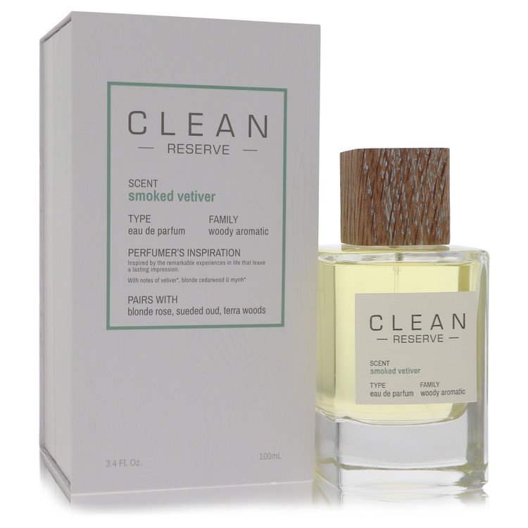 Clean Smoked Vetiver Perfume By Clean Eau De Parfum Spray