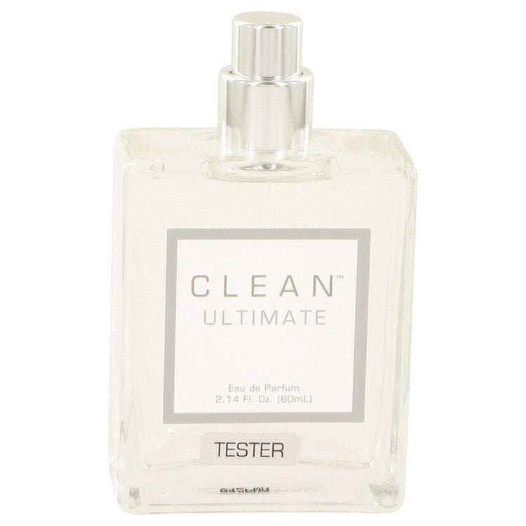 Clean Ultimate Perfume By Clean Eau De Parfum Spray (Tester)